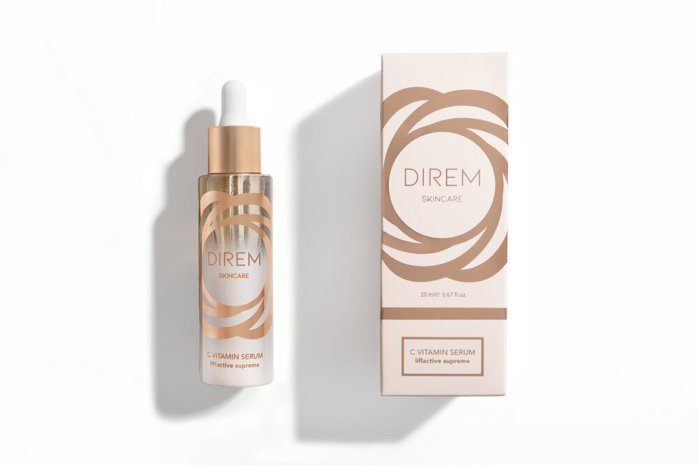 Direm C Vitamin Serum alternatif ambalaj görünümü
