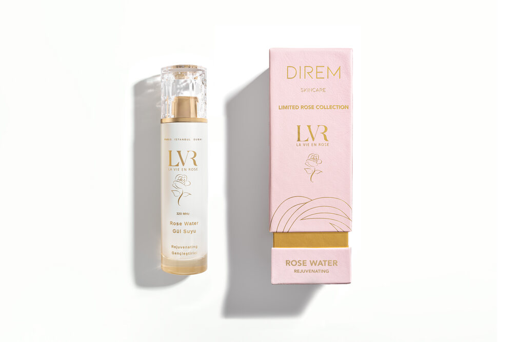 LVR Rose Water · Gül Suyu alternatif ambalaj görünümü